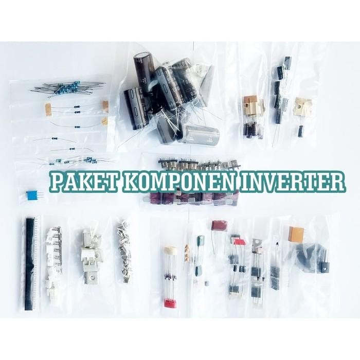 Paket Inverter 24 Mosfet Low Frequency Komponen Siap Solder