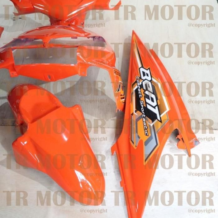 ORIGINAL Cover Body Beat Karbu Lama 2008 Full Set Halus Cover Body Full READY STOCK