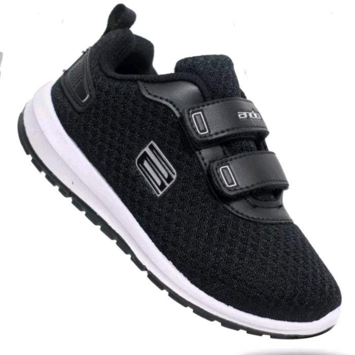 pw5d-Sepatu Ando Zora-Adrina Velcro Uk 29-36 Sneakers Anak Sekolah Fashion