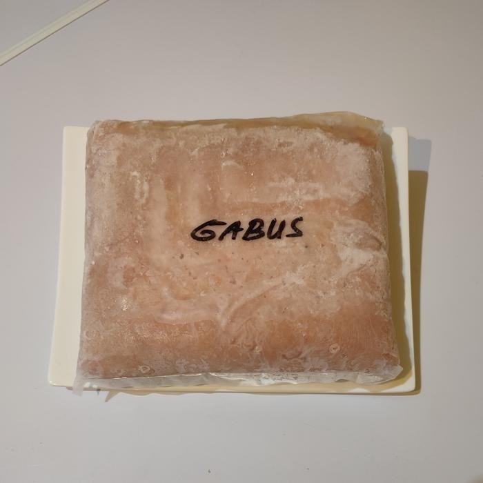 Instanbisa- Gabus Sungai Giling 1 Kg / Ikan Gabus Rawa Sungai / Pempek Palembang