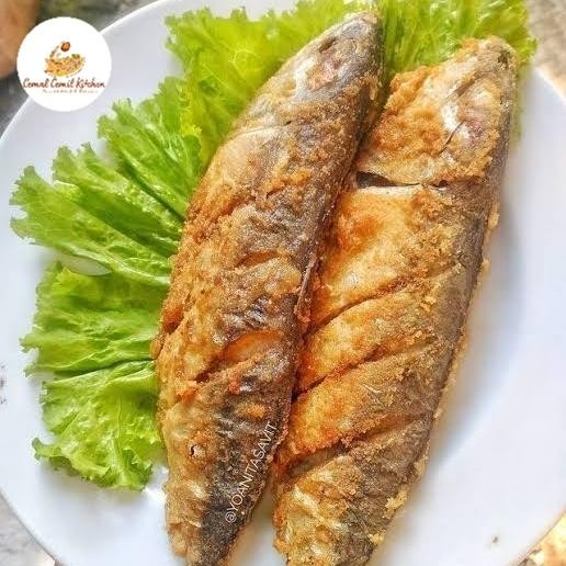 Kirim&siapmakan- Ikan Kembung Banjar Bumbu Kuning Praktis Tinggal Goreng Bakar Pepes Gulai Dll