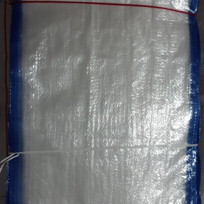 Cepatsampai- Karung Plastik Transparan Untuk Beras 5 Kg