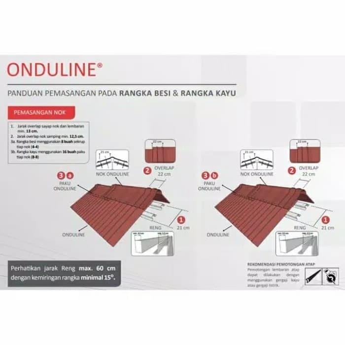 Nok Atap Onduline/Onduvilla
