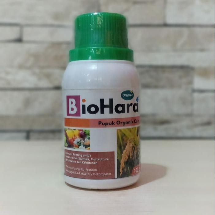 Pupuk Organik Cair + Bio Pestisida BioHara Plus 100 ml