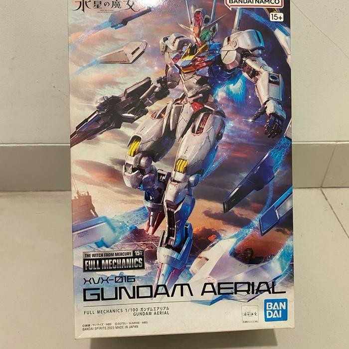 Gundam FM 1/100 Aerial Baru MIB