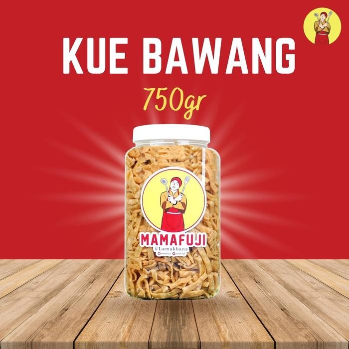TerEnakPolll- Mama Fuji - Kue Bawang Original 250G