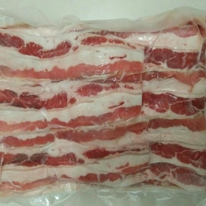 SerbaDaging- Daging Sapi Slice Sukiyaki Yakiniku Barbeque Tipis Impor Australia