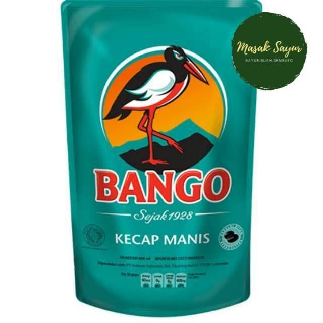 BumbuBUU- Kecap Bango 550 Ml
