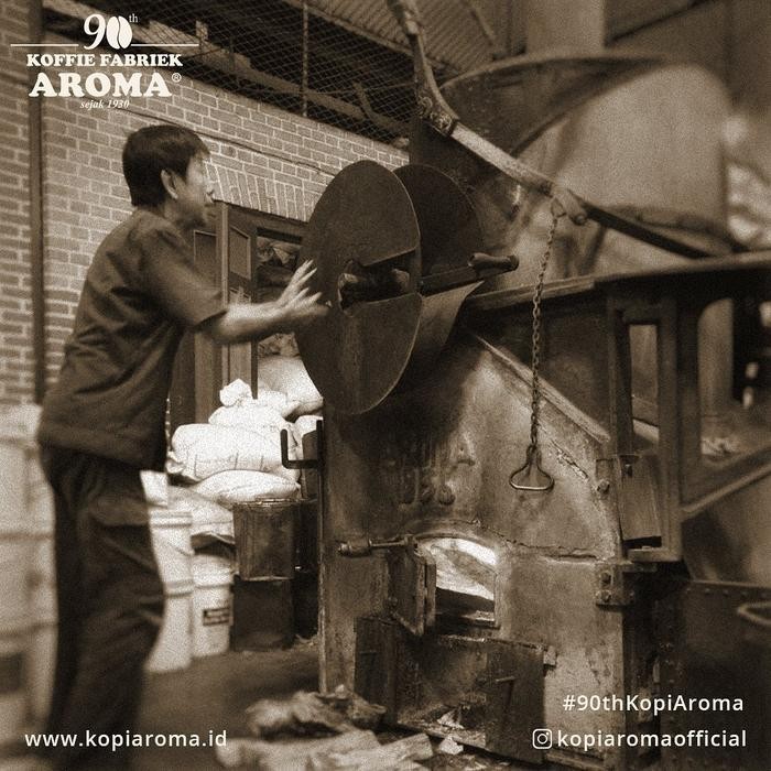 KIRIMhAriYgSama- Kopi Aroma Bandung 500 Gram Robusta Arabika Toraja Mix