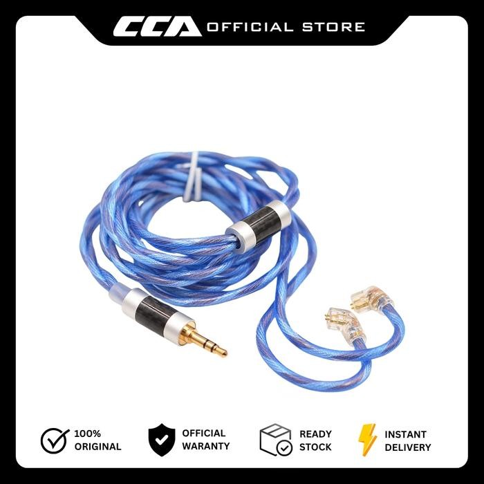9rpp- Kz Tough Kabel Upgrade Cable 498 Core Occ Ofc Copper Silver Plated