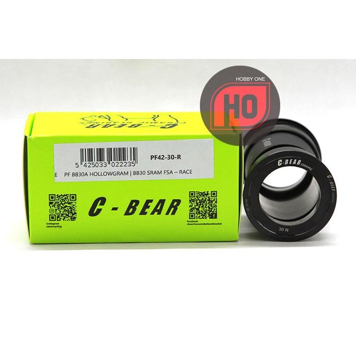 C-Bear PF42 30 R BB30 Bottom Bracket Road Axle 30mm SRAM FSA