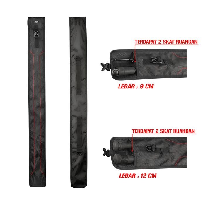 DUniaPancingan- Rod Cover Sarung Joran Dan Pengikat Joran Pancing