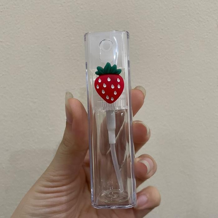 Botol spray mini portable 10ml motif kartun lucu untuk parfum