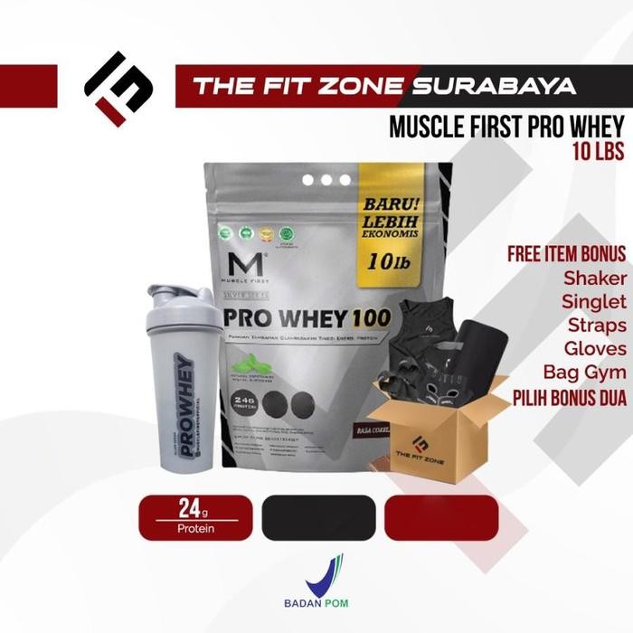 ORIGINAL  Musclefirst Pro Whey 10 Lbs Whey Protein