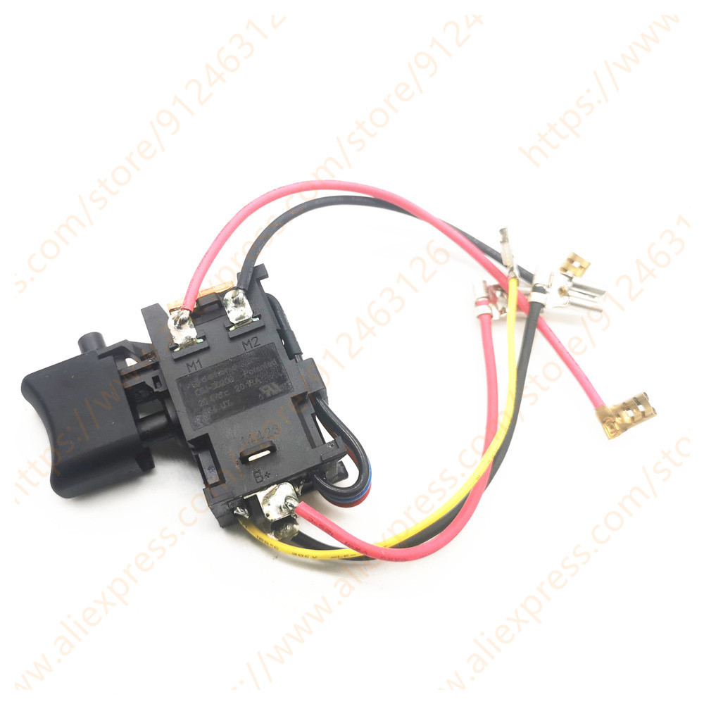 Orignal Genuine Switch For Makita 638887-6 HP457D DF457DWE DF457D HP347D DF347D HP457 DF347DWE cordl