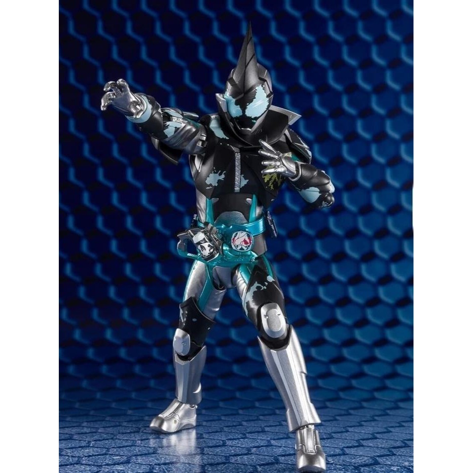 h4d2- Shf Shfiguarts Masked Kamen Rider Evil Bat Genome - Jackal Genome