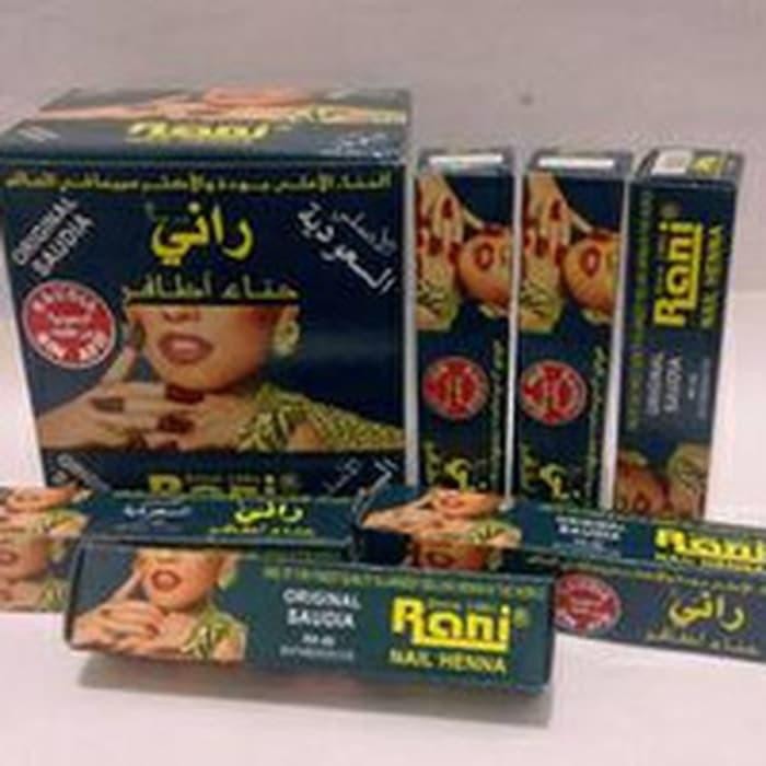 Pacar Kuku Rani Original/Asli Tulen 100 % -Gratisongkir