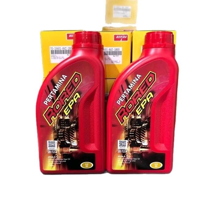 Oli Gardan Mobil Pertamina Rored Epa 90 1 liter Car Gear Engine