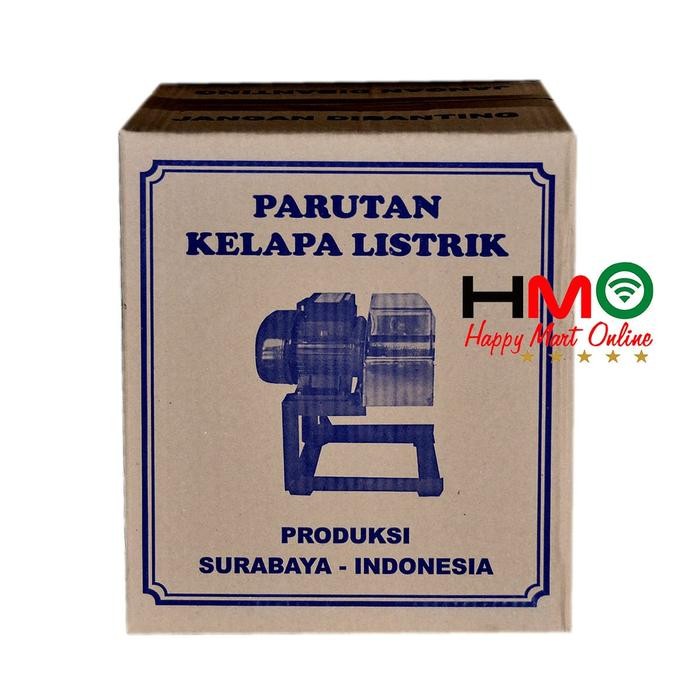 TerBaikBulanini- Mesin Parutan Kelapa Listrik Siku Parutan Singkong Ubi Kunyit Daging