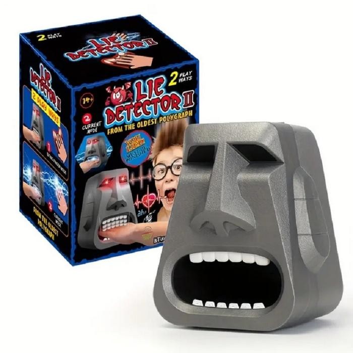 AMPUH Lightening Reaction Electric Shock / Electric Shocking Lie Detector