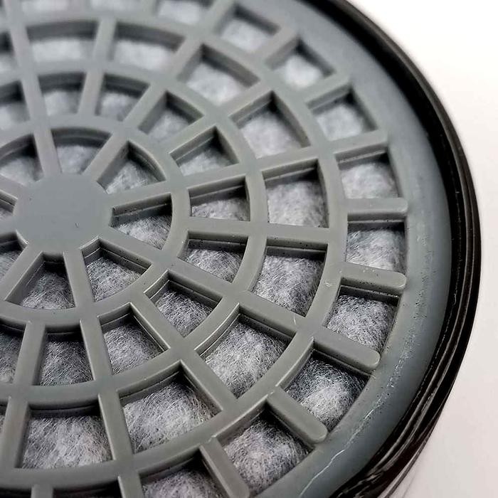 eqam- Cartridge Filter Masker Gas Respirator Sf05 Utk Sf01 Sf01 Fd411 Dll