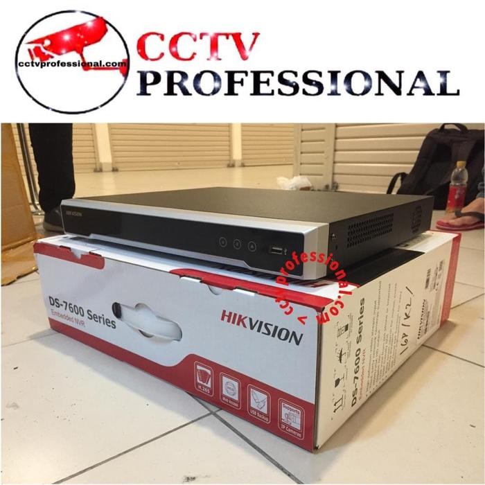 PAKET CCTV IP CAMERA 8 CAMERA 16 CH HIKVISION 5MP NETWORK LENGKAP