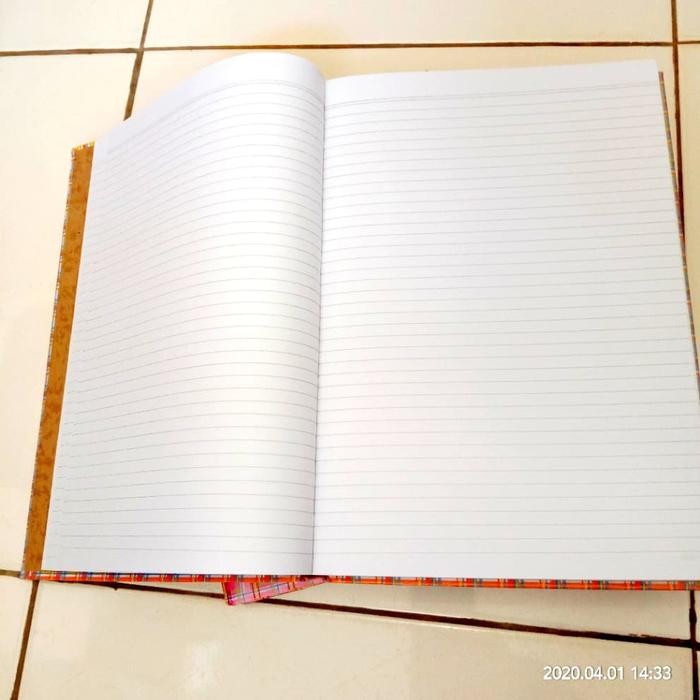 zk4z- Buku Folio 200 Lembar Garda