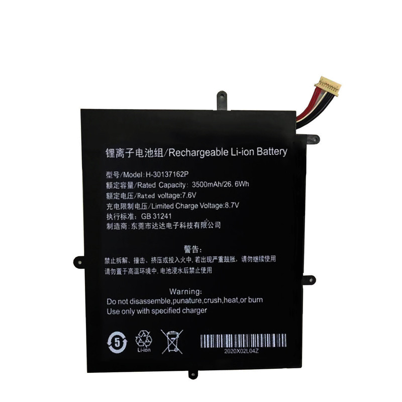 New Original H-30137162P 3500mAh Laptop Battery for TECLAST F5 2666144 NV-2778130-2S JUMPER Ezbook X