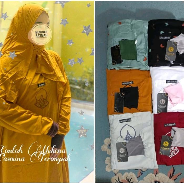 SALE COD Mukena Yabasmah Pasmina Mukena terompah Mukena Tarim Mukena hadromaut Mukena basmah pasmina