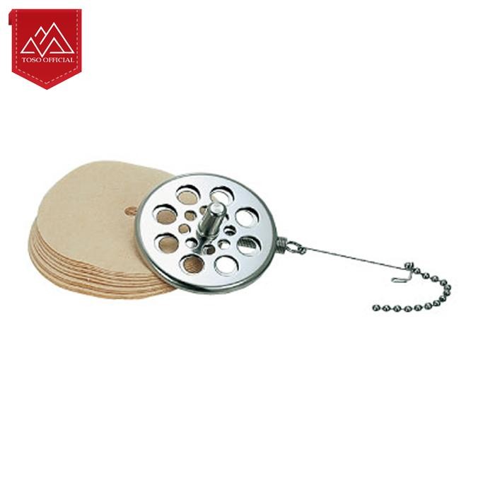 wdfq- Hario Paper Filter For Hario Syphon (Cf-103E) Kertas Saring Syphon