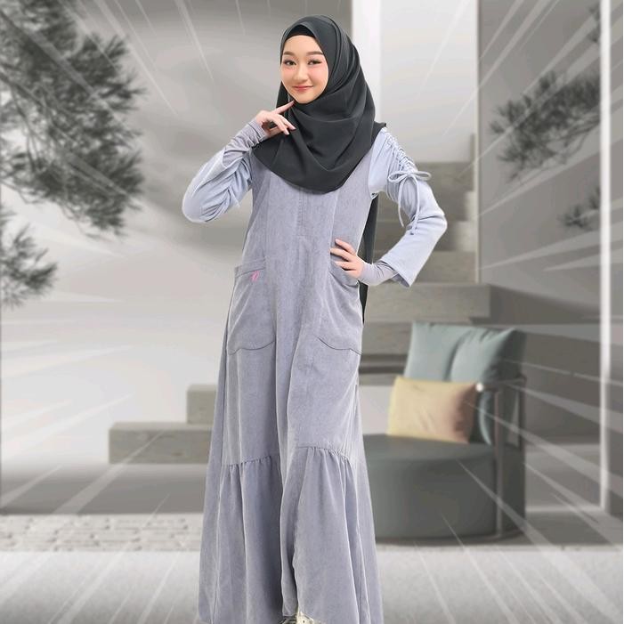 SALE Rabbani- Dresslim Dara Lumina RMO- Gamis Remaja Dluha isRabbani