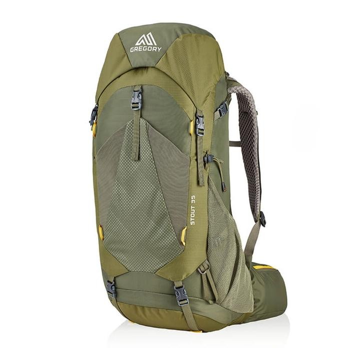 GREGORY STOUT 35 BACKPACK - FENNEL GREEN