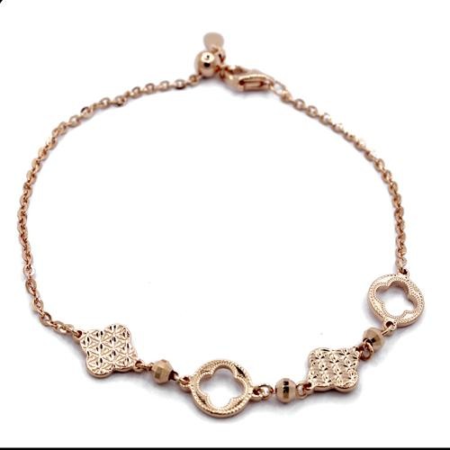 Dparis Gelang Tangan Rosegold Model LRN219