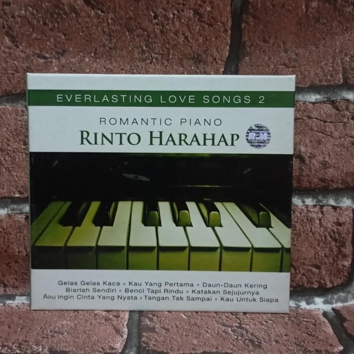 Cd Rinto Harahap Romantic Piano