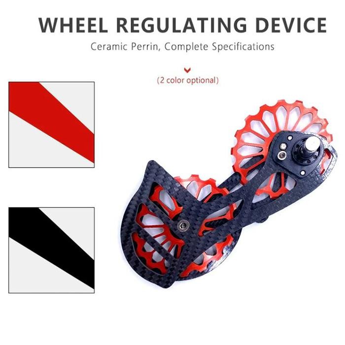 WAL OSPW PULLEY OVERSIZE CERAMIC BEARING TIAGRA 105 ULTEGRA DURA ACE