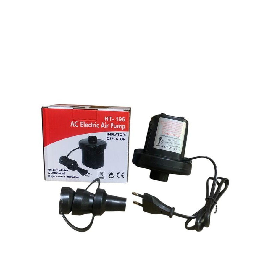 SALE Pompa Vacuum Elektrik Kasur Angin Kolam Renang Ban Pelampung Air Pump