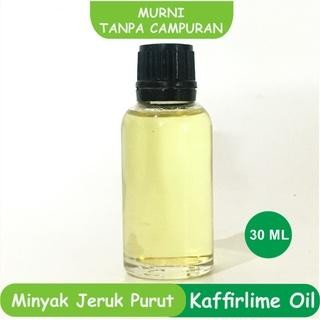 30ml minyak jeruk purut murni kaffirlime pure essential oil ATSIRI