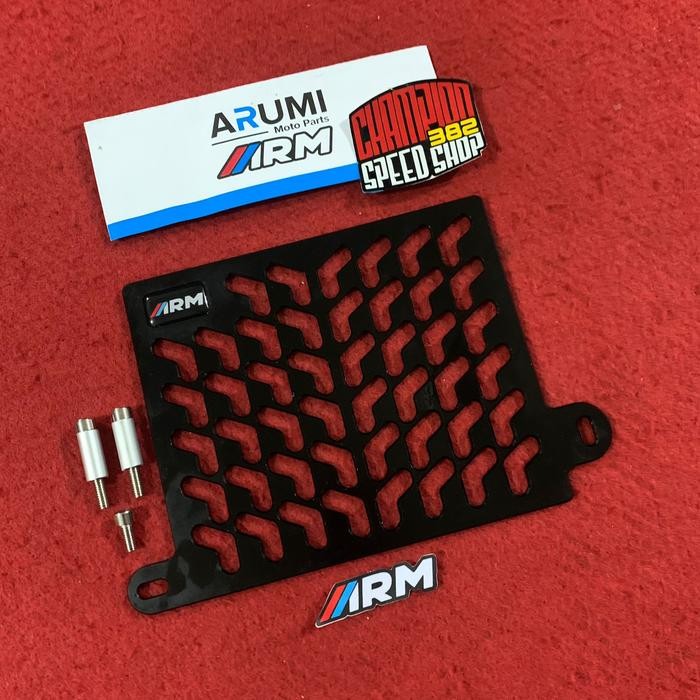 Sale Cover Radiator Arumi Arm Pattern Black All New Nmax 2020 2021 2022