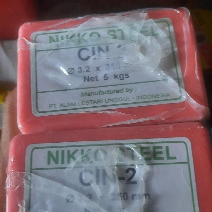 KirimLgsG- Kawat Las Ancuran/Cor Nikko Steel Cin-2 3.2Mm