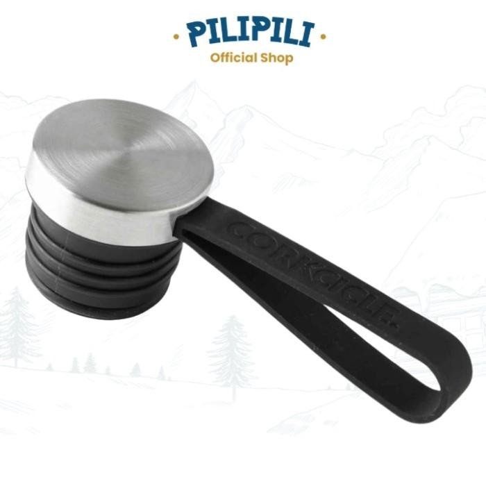 Tutup Pegangan Corkcicle Canteen Loop Cap 9oz, 16oz, 25oz Black