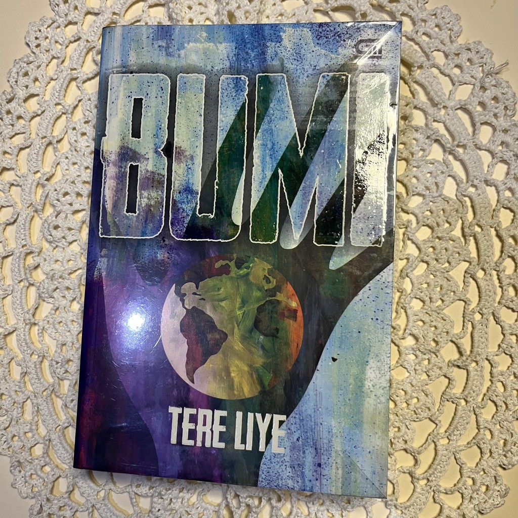 [Preloved] Bumi (Cover Lama) | Tere Liye | Buku Novel Remaja, Bumi Series