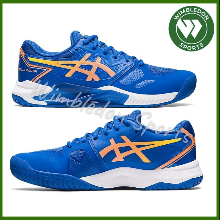 Sepatu Asics GEL CHALLENGER 13 Tuna Blue / Sepatu Tenis ASICS