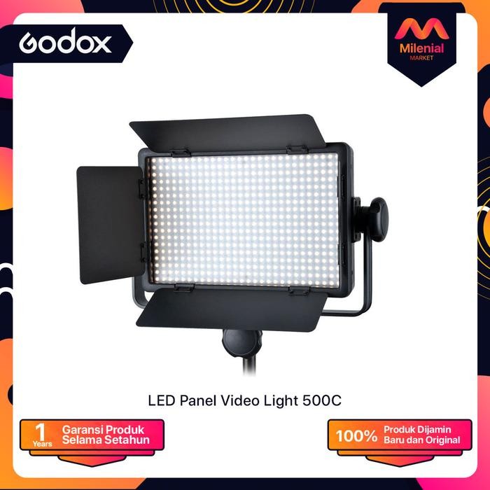 GODOX VIDEO LIGHT LED 500C LED 500 C LED GODOX 500C