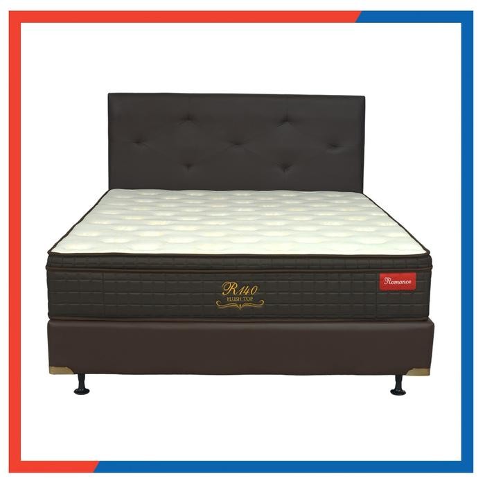 Romance - R140 Plushtop (FULL SET) (Romance Grosir)