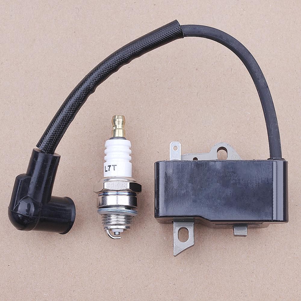 Ignition Coil Kit For Stihl Fs85 Fc85 Fs80 Fs80R Fs75 Fc75 Trimmer Brush Cutter Part 4137 400 1350