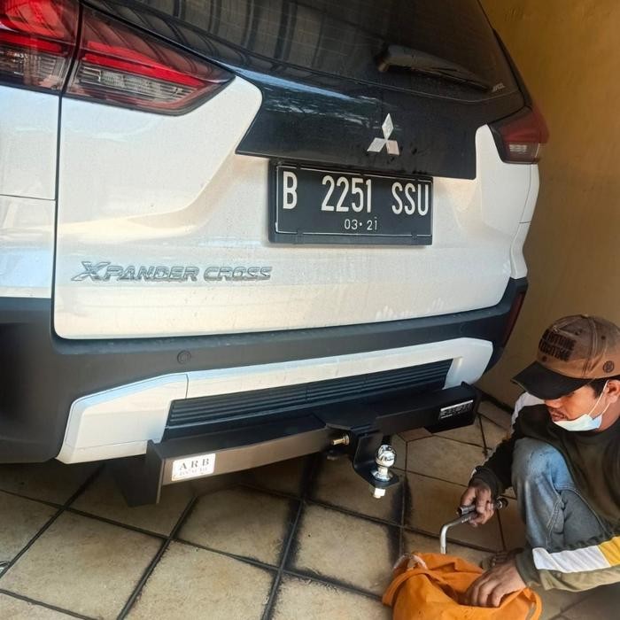 Ready towing bar xpander / xpander cross model pendek