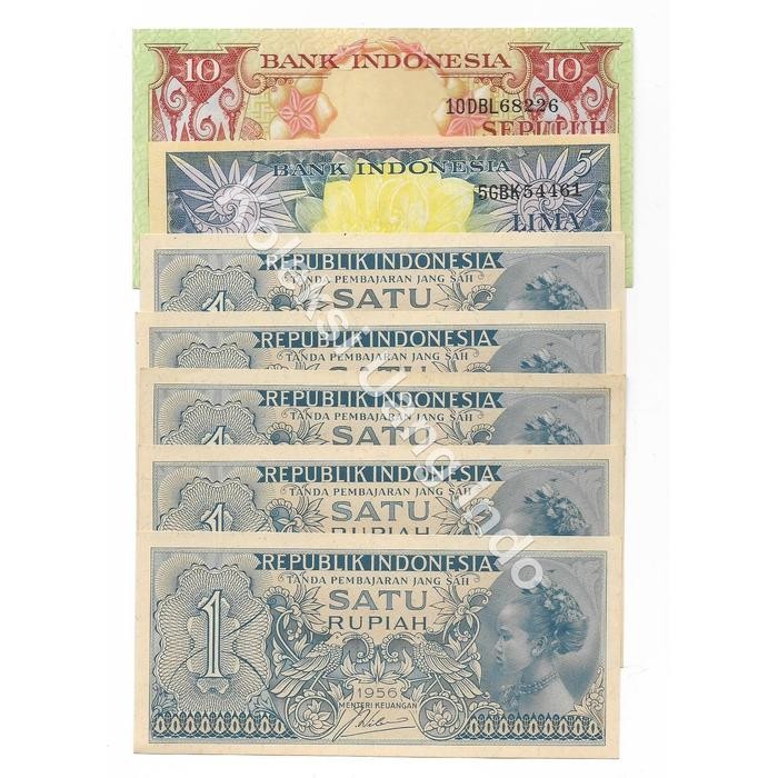 Paket Mahar Nikah 20 Rupiah Kertas