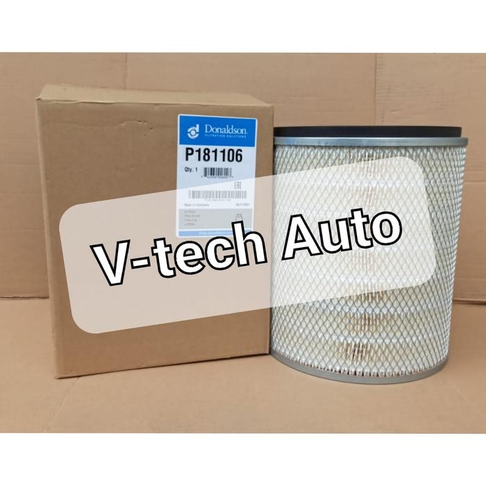 Jual Air Filter Udara 4L9852 4L-9852 P181106 Donaldson Kode 158