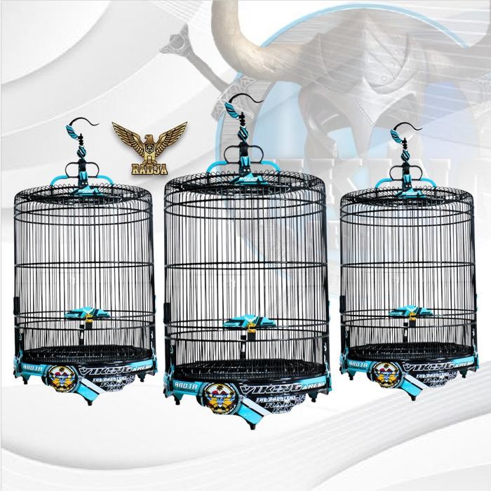 DISKON SANGKAR KANDANG BURUNG MURAI RADJA VIKING No.2 READY STOCK