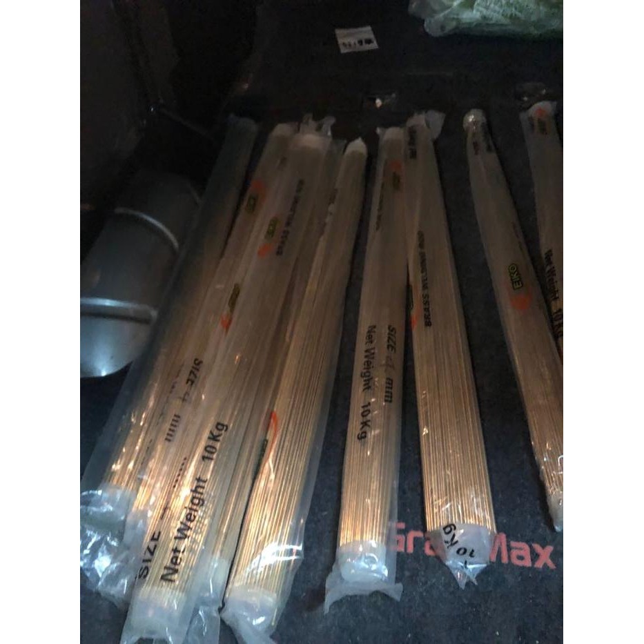 Kawat Las Kuningan 4mm